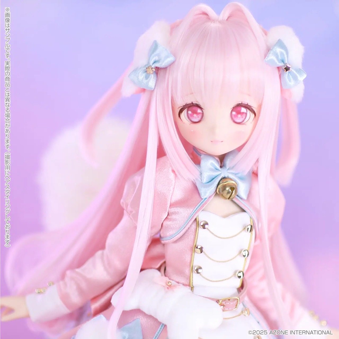 Pre-order : 1/3 s t j x Iris Collect petit Honono -Magical fluffy- (Milky Blue Ver.) / (Milky Pink Ver.) by Azone
