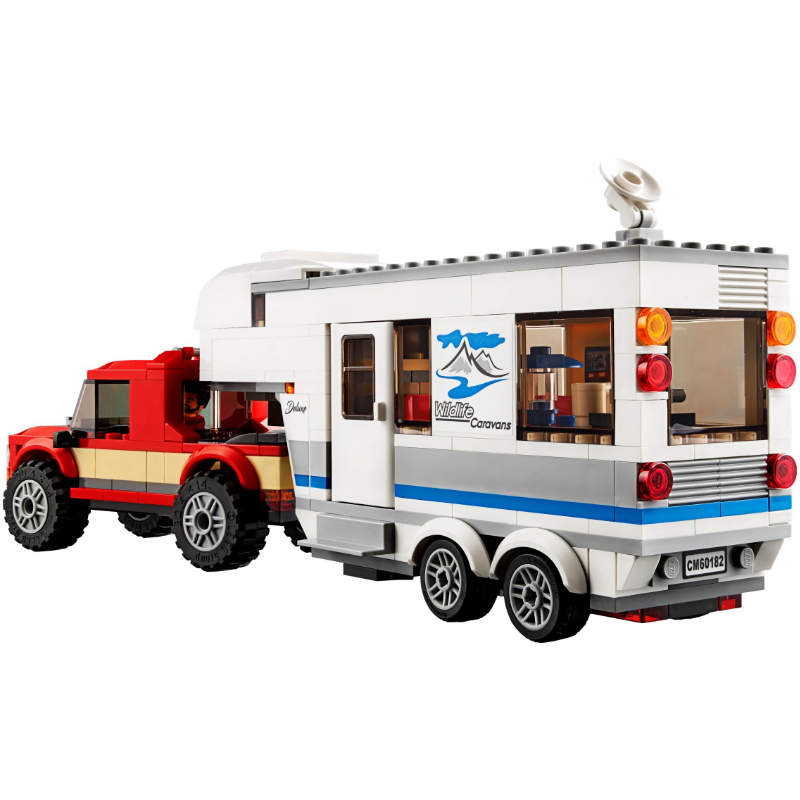 Lepin 02093 Pickup & Caravan 385pcs
