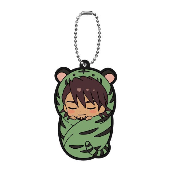 PRE-ORDER : TIGER & BUNNY 2 Swaddle Rubber Mascot (Random)