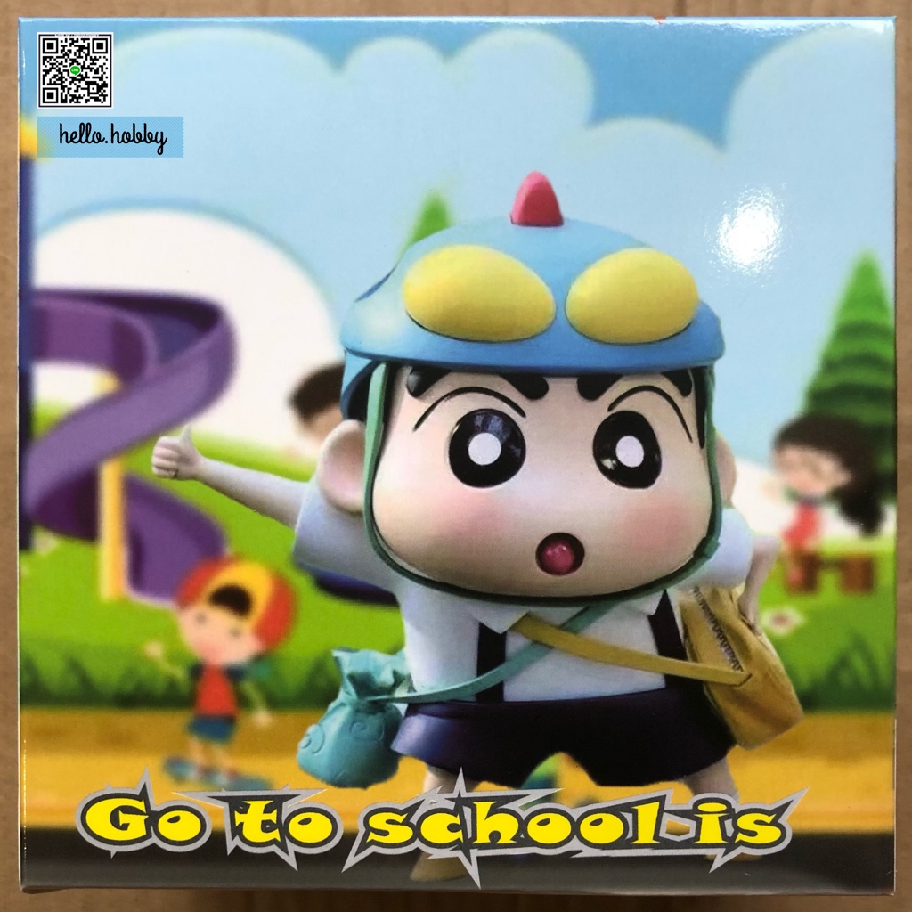 โมเดล ชินจัง โบกรถ - Crayon Shinchan - Hitchhiking Ver.