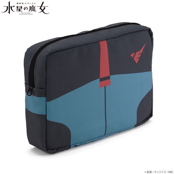 PRE-ORDER : Mobile Suit Gundam: The Witch from Mercury Asticassia School of Technology Uniform Pouch