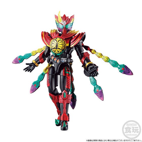 PRE-ORDER : SO-DO CHRONICLE SO-DO Kamen Rider OOO Core Medal of Resurrection Set 01