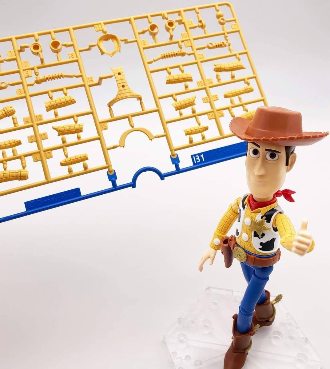 Toy Story 4 Woody by Bandai