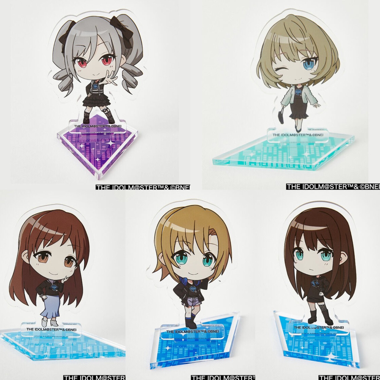 PRE-ORDER : THE IDOLM@STER CINDERELLA GIRLS x R4G 3rd (Ao No Gakudan) Acrylic Stand