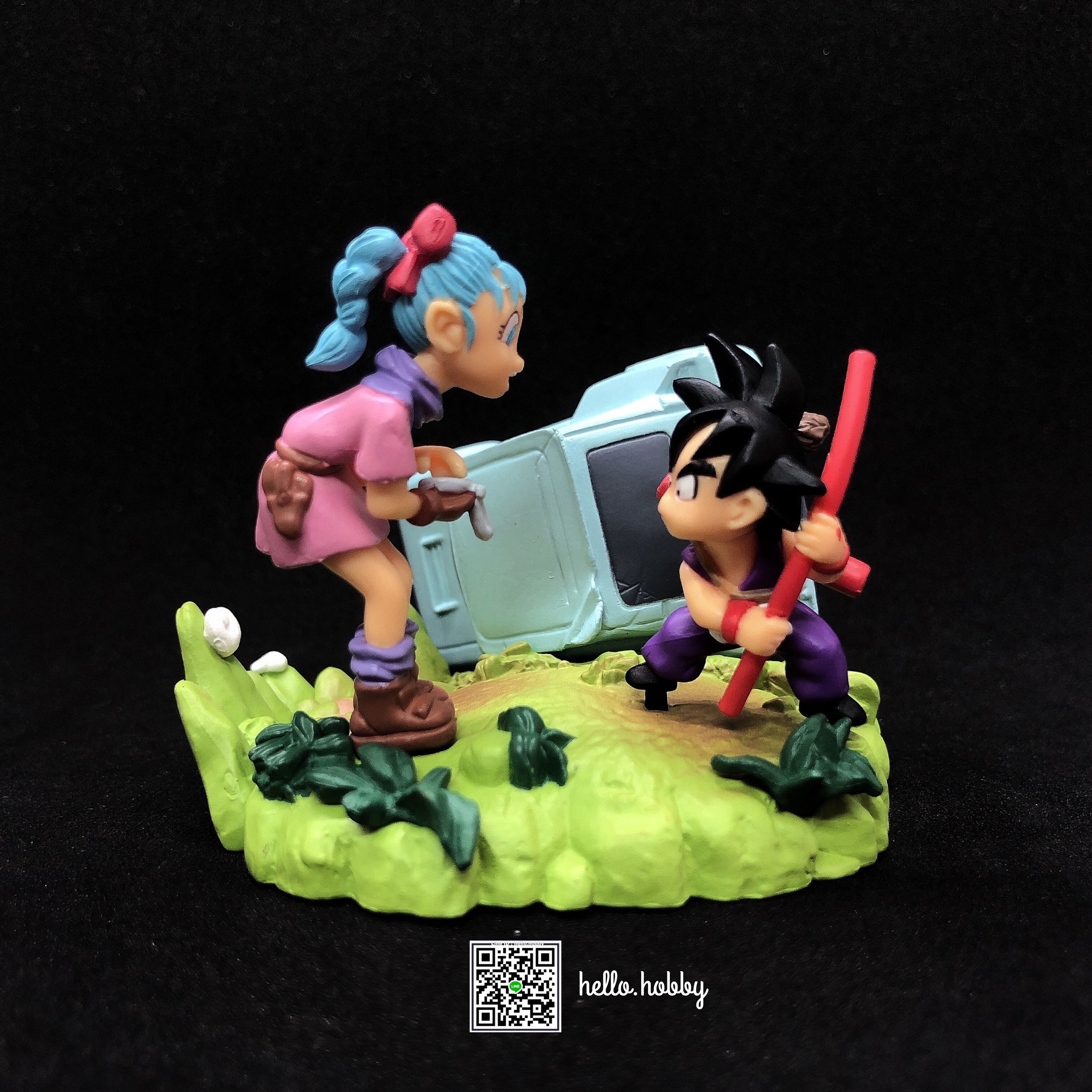 HG Dragon Ball Z Imagination Figure 10 Gashapon by Bandai (Set of 6)