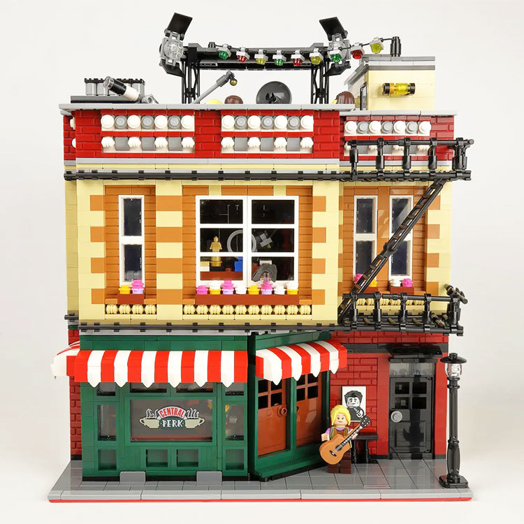 Urge UG 10189 Central Perk Big Bang Theory modular 4638pcs