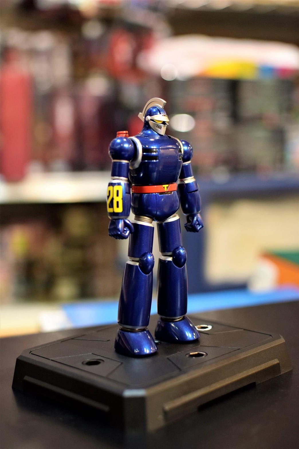 Mini Gokin Shin Tetsujin 28-go T28 by Action Toys