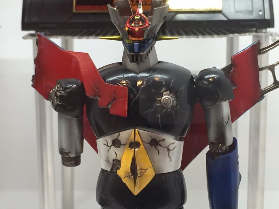 Soul Of Chogokin GX-70D MAZINGER Z D.C. DAMAGED VER. By Premium Bandai (มีกล่องน้ำตาล)