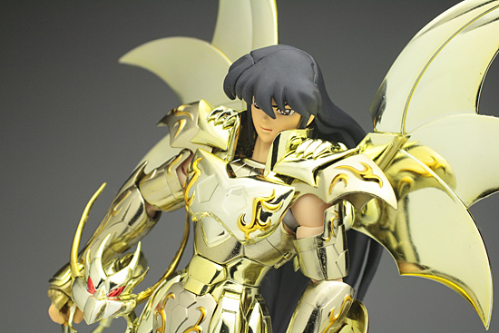 Saint Seiya Saint Cloth Myth Dragon Shiryu (God Cloth) Original Color Edition by Bandai