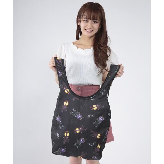 PRE-ORDER : Kamen Rider 555 Deformed Foldable Tote Bag (Medium)