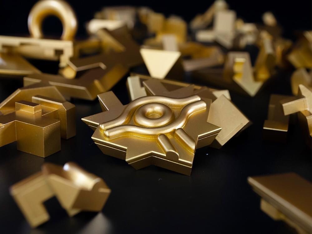 Pre-order : ULTIMAGEAR MILLENNIUM PUZZLE (Plastic Model) (Re-product)