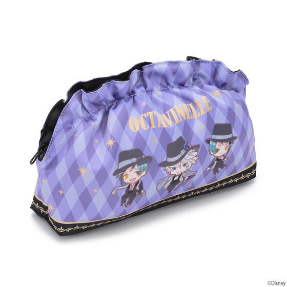 PRE-ORDER : Disney Twisted Wonderland Original Illustration Frill Pouch