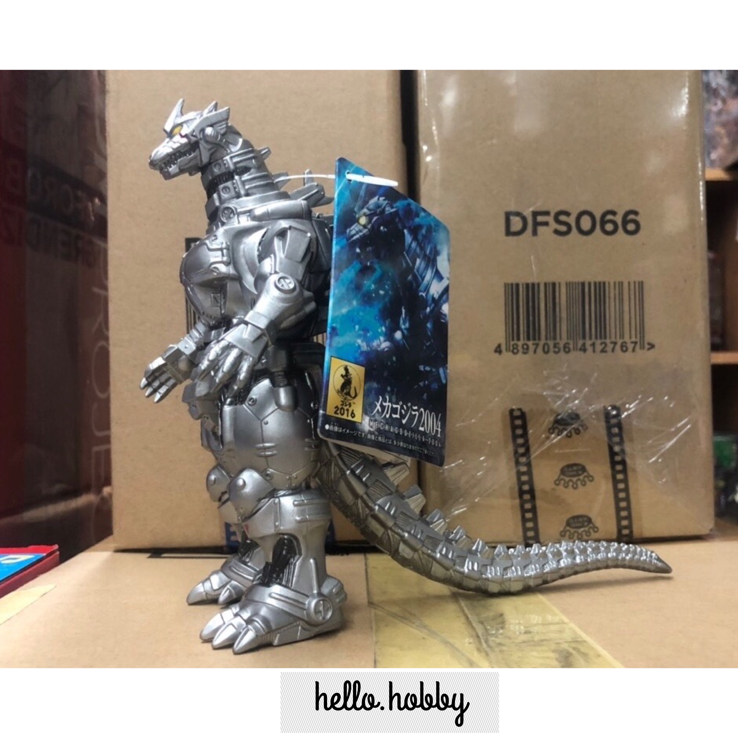 Godzilla - Movie Monster Series Mecha Godzilla (2004) 6” by Bandai