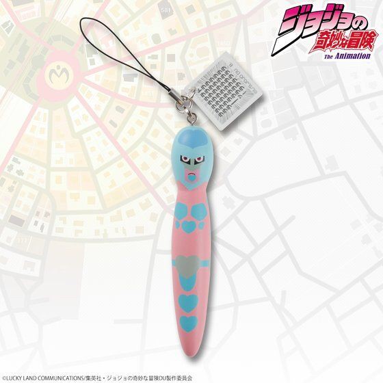 PRE-ORDER : JoJo's Bizarre Adventure Acupoint Charm Crazy Diamond