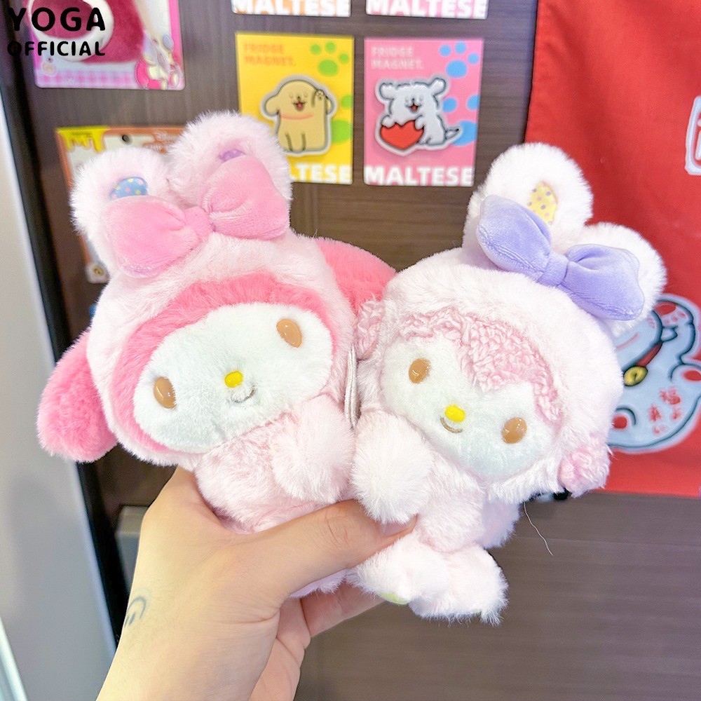 ตุ๊กตาพวงกุญแจ ลิขสิทธิ์แท้ - Sanrio - Bunny Series Plush Keychain