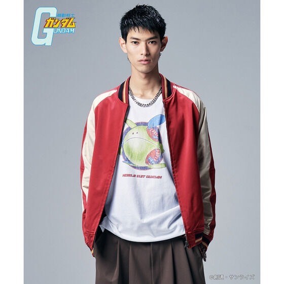 PRE -ORDER : STRICT-G glamb "Mobile Suit Gundam" Sukajan ZEON FORCES