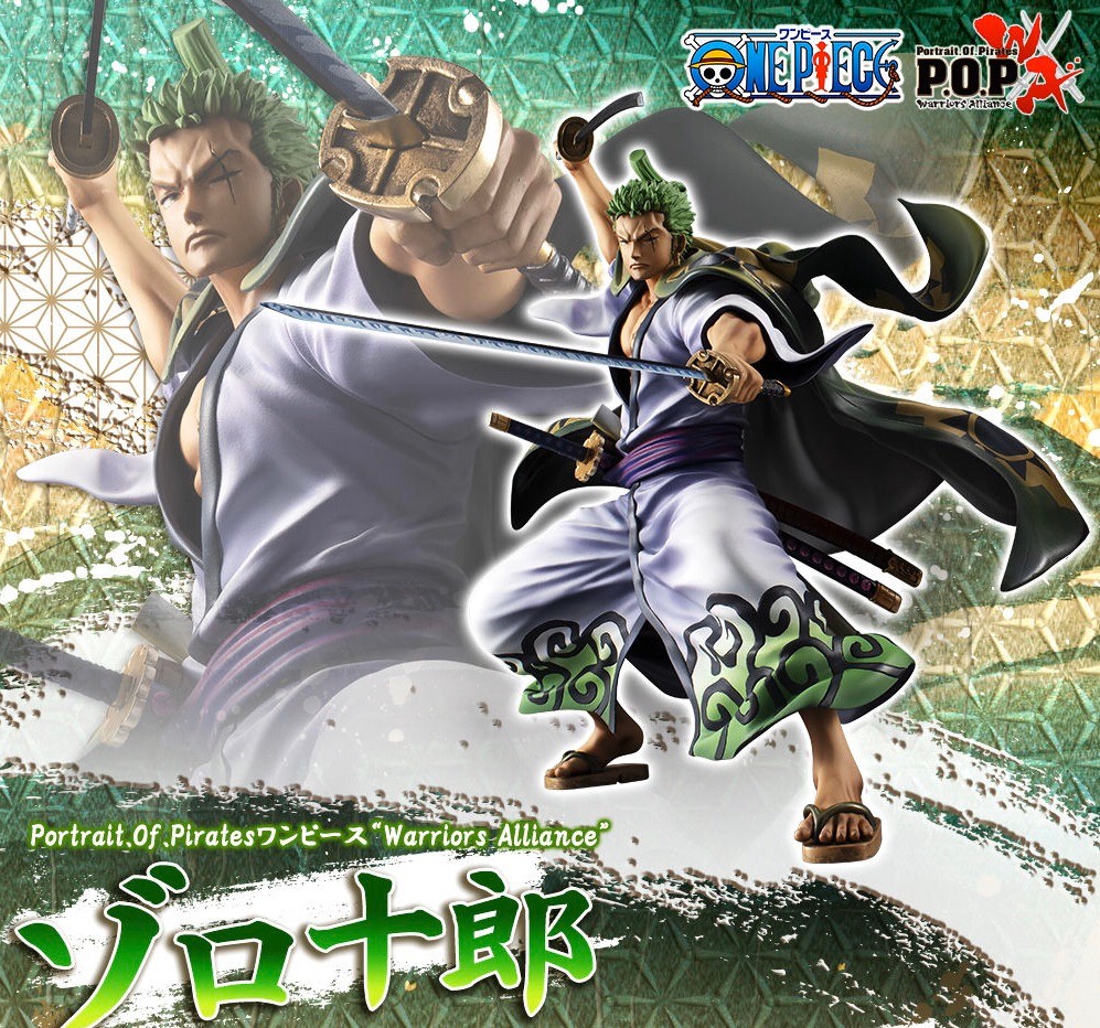 PRE-ORDER : Portrait.Of.Pirates One Piece “Warriors Alliance” Zorojuro