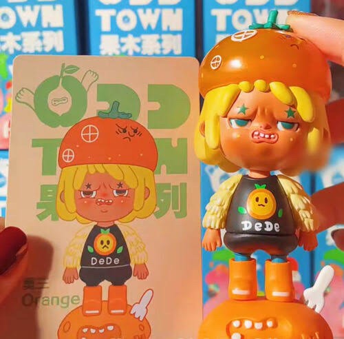Odd Town Fruit Series By CZTOYS x ASHA (Set of 8+1secret)