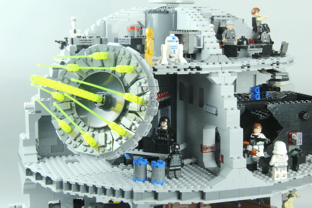 King 81037 Star Wars Death Star 3803pcs