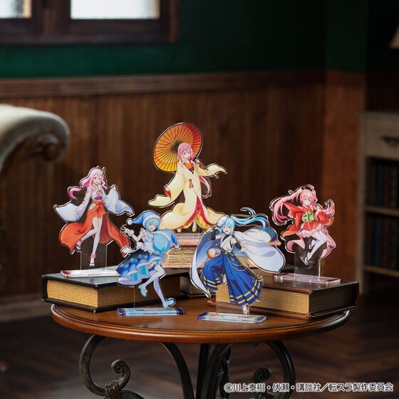 PRE-ORDER : That Time I Got Reincarnated as a Slime: The Saga of How the Demon Lord and Dragon Founded a Nation Acrylic Stand