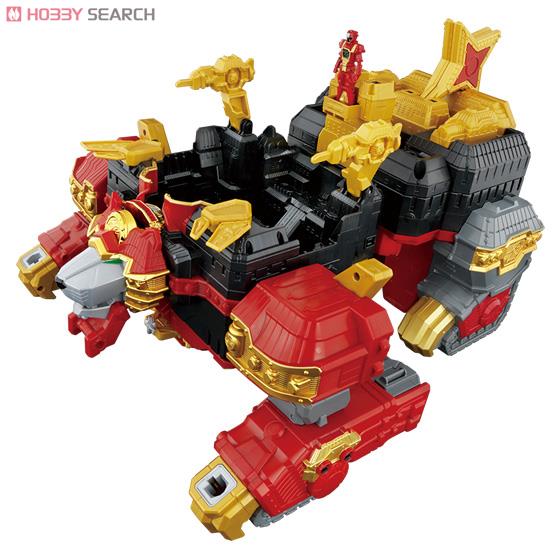 Shuriken Sentai Ninninger DX Lion Haoh by Bandai