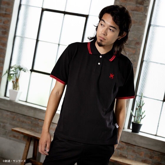 PRE-ORDER : STRICT-G Mobile Suit Gundam Basic Polo Shirt