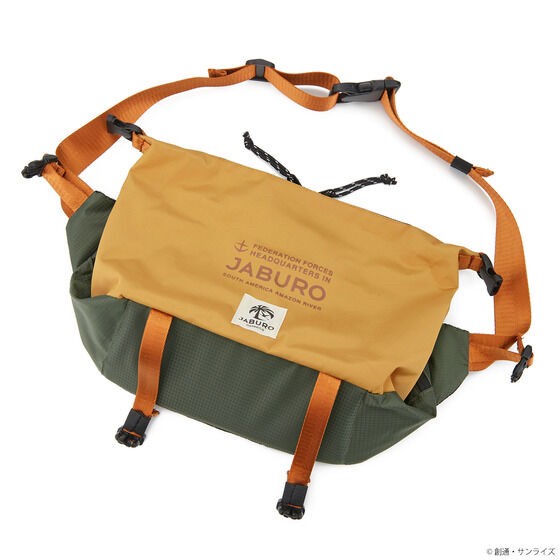 PRE-ORDER : STRICT-G JABURO "Mobile Suit Gundam" Waist Bag