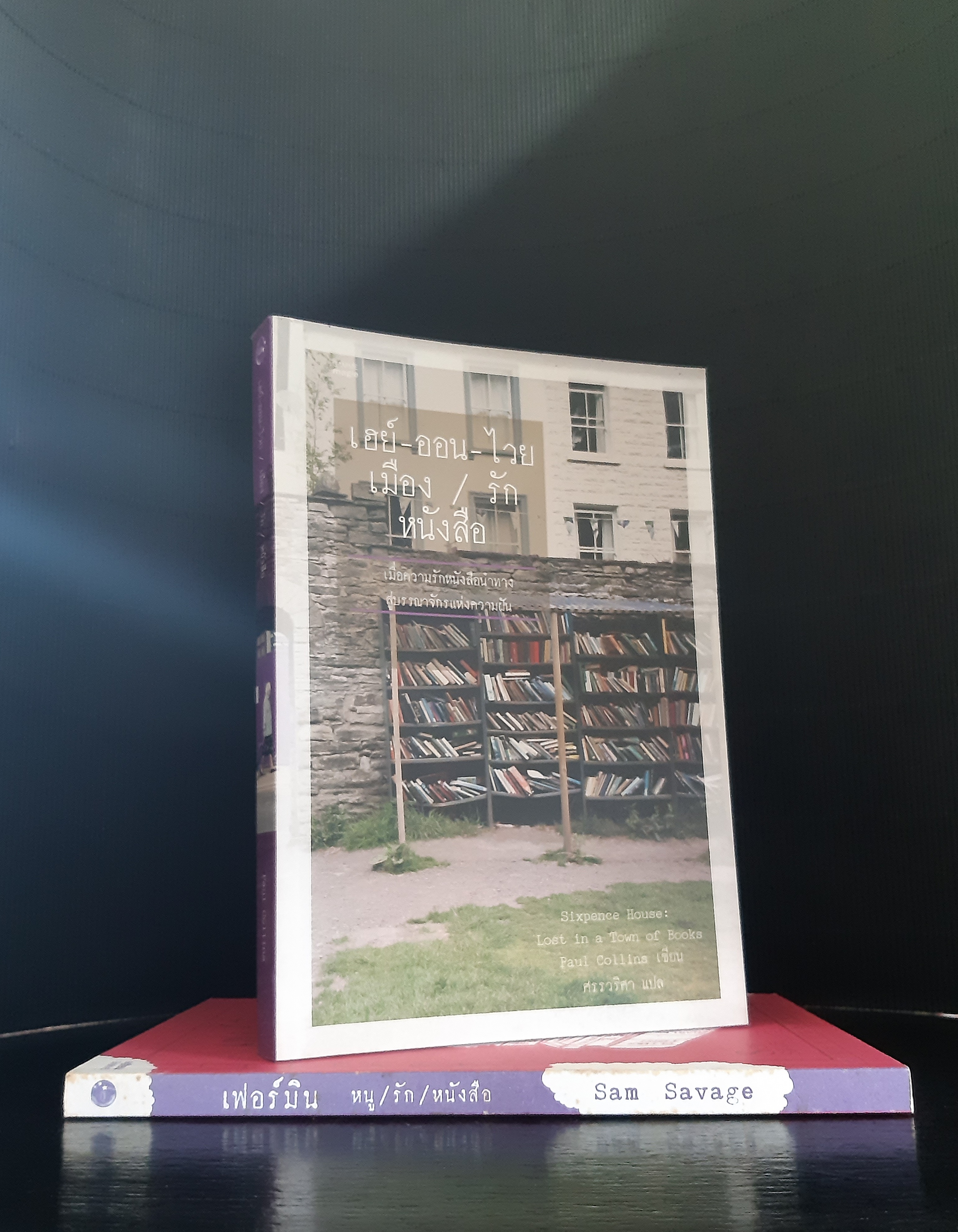 หนังสือชุด ‘คนรักหนังสือ’ ลำดับที่ 2 ,3