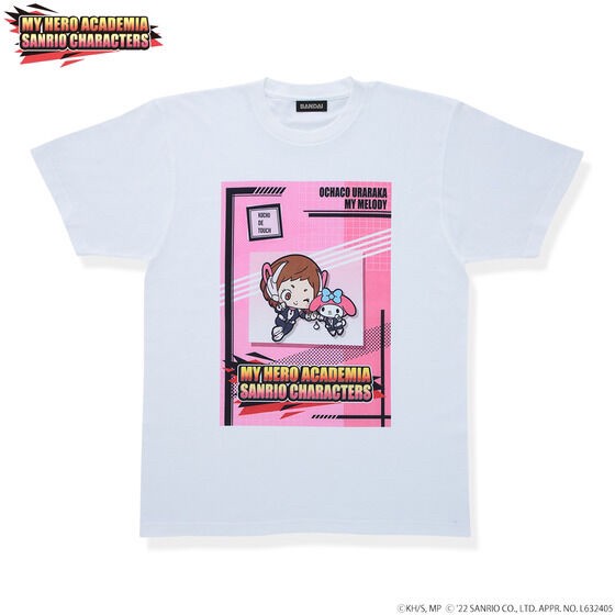 PRE-ORDER : My Hero Academia x Sanrio Characters T-shirt (All 15 types)