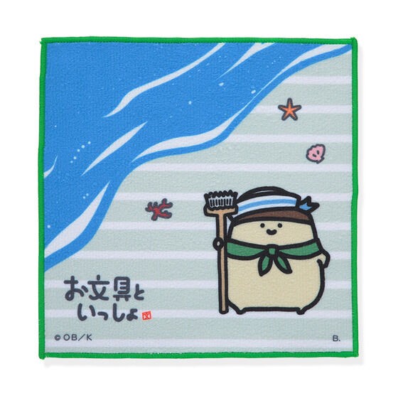 PRE-ORDER : [Hapikuro!] Mr.Obungu Mini Towel (Random)
