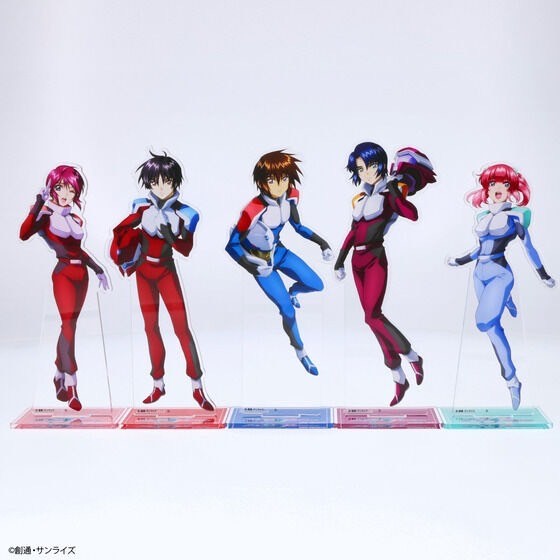 PRE-ORDER : STRICT-G×TAMASHII NATIONS "Mobile Suit Gundam SEED FREEDOM" Acrylic Stand (5 types in total)