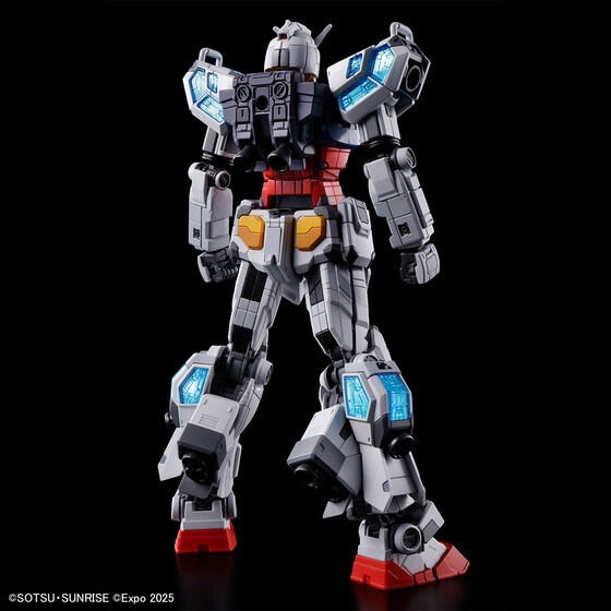 PRE-ORDER : EXPO2025 1/144 RX-78F00/E Gundam (EX-001 Glass Feather Equipped)
