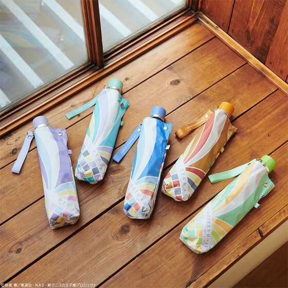 PRE-ORDER : ONOFFYFREE x New Prince of Tennis Folding Umbrella