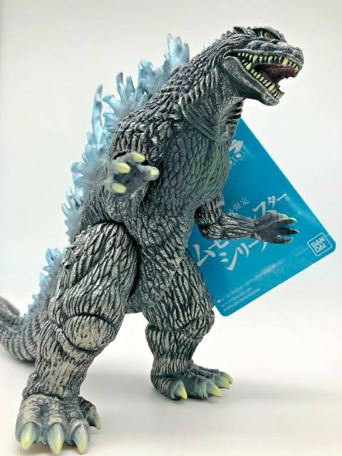 Godzilla - *Special Godzilla Store Limited* - Movie Monster Series - Millennium Godzilla Heat Ray Radiation ver. by Bandai (Lot JP)