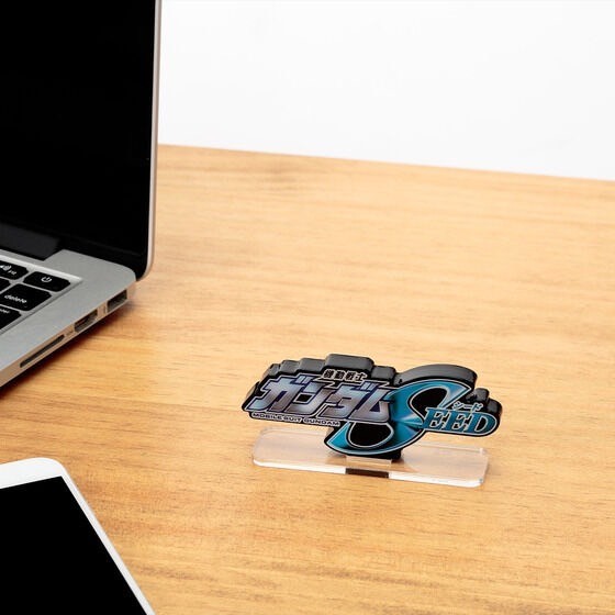 PRE-ORDER : Acrylic Logo Display EX Mobile Suit Gundam Seed (Small)