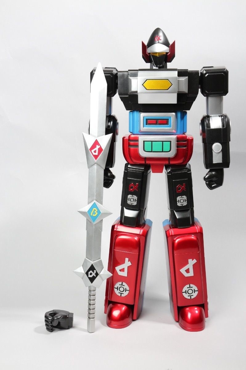 Pre-order : Arbegas Denjin Dimension Ver. Jumbo 60CM by Maxx Work Collectibles X Bu Toys (Vinyl Work)