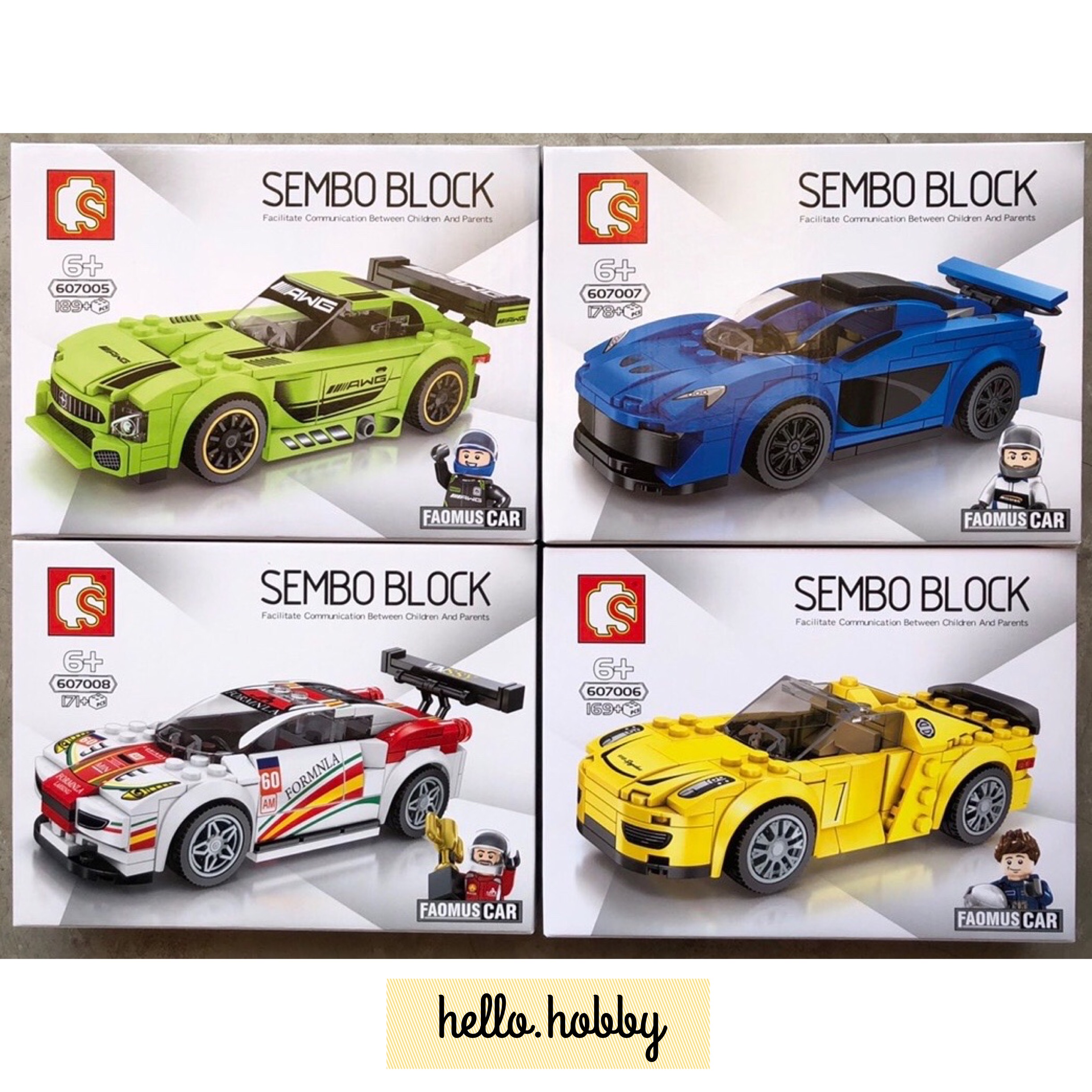 SY 607005-607008 Speed Champion