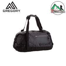 Gregory Stash Duffel 95L Tarmac Black