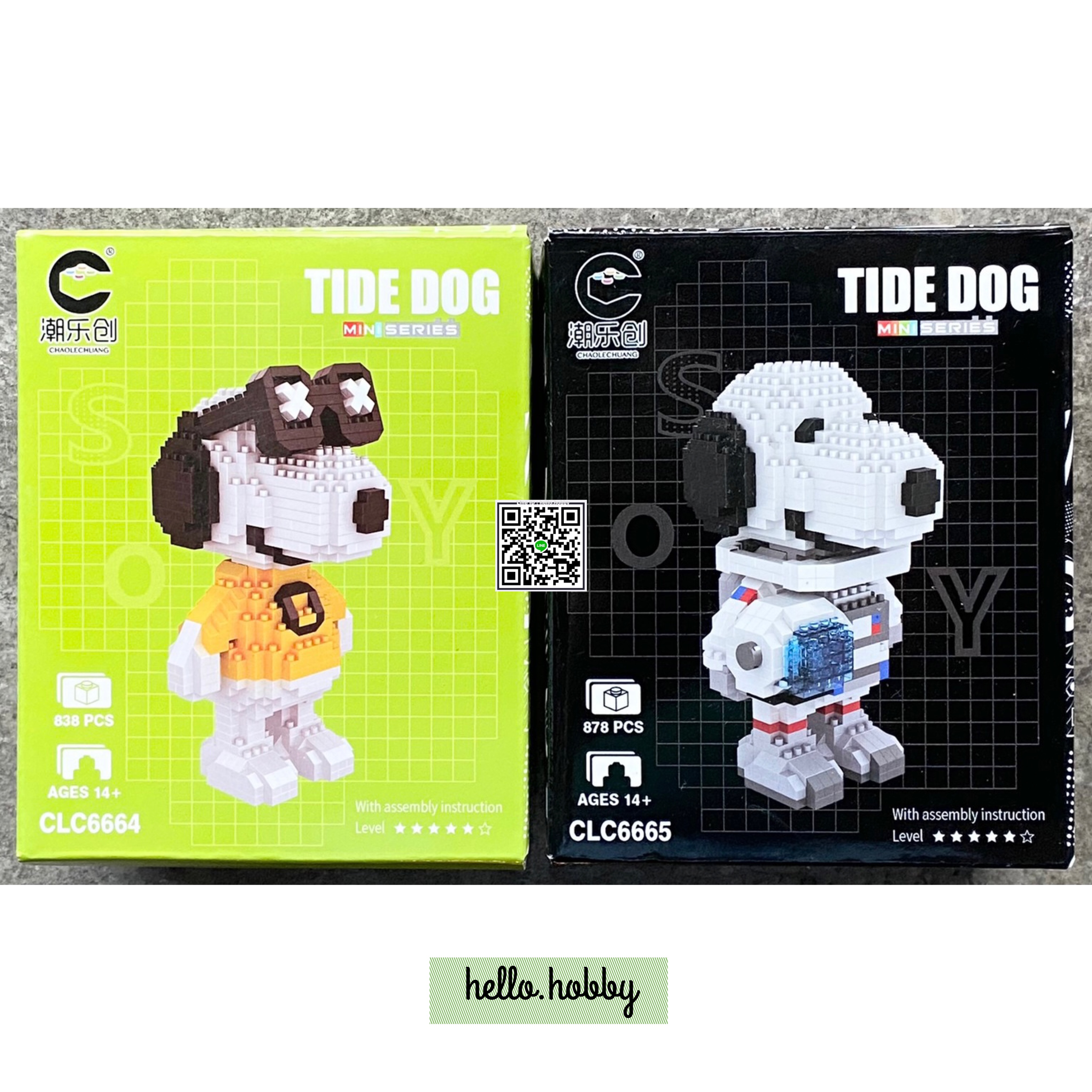 CLC 6664-6665, 6689-6690 Snoopy