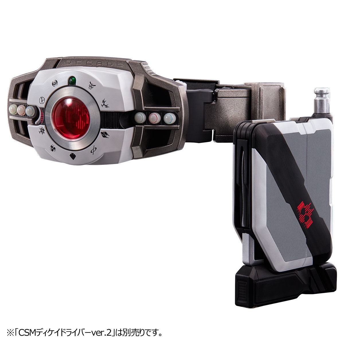 Masked Rider Decade - COMPLETE SELECTION MODIFICATION (CSM) Ride Booker by Premium Bandai (Limited มีกล่องน้ำตาล)