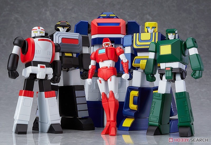 Pre-order : MODEROID Six God Combination Godmars Plastic Model Kit by Good Smile Company (Rerelease)