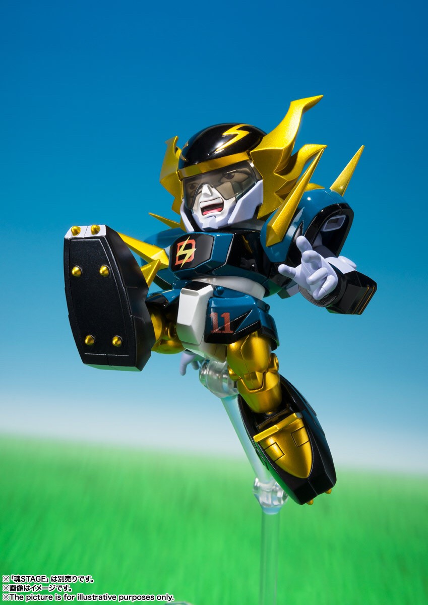 Pre-order : CHOGOKIN IRON LEAGUER MACH WINDY & GOLD FOOT