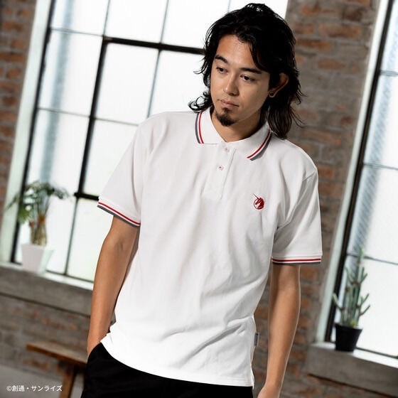 PRE-ORDER : STRICT-G Mobile Suit Gundam Basic Polo Shirt