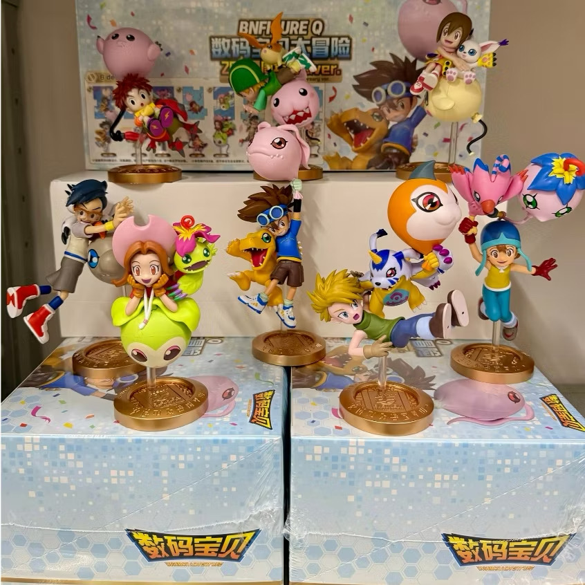 ร้าน🇹🇭 พร้อมส่ง✨ โมเดลได้ 1 ตัว - Digimon Adventure - 25th Anniversary Series by BN FIGURE Q