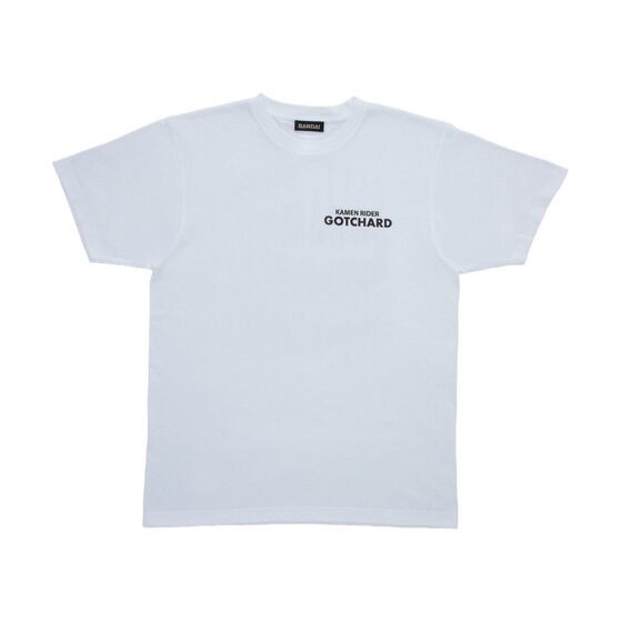 PRE-ORDER : Kamen Rider Gotchard T-shirt Crest Pattern