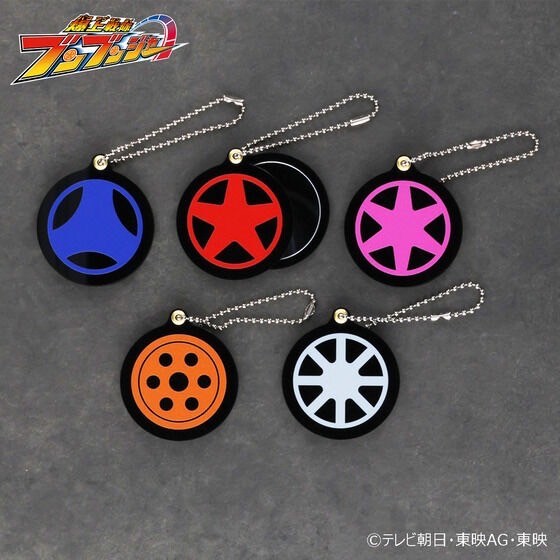 PRE-ORDER : Bakuage Sentai Boonboomger Slide Mirror Mark Pattern