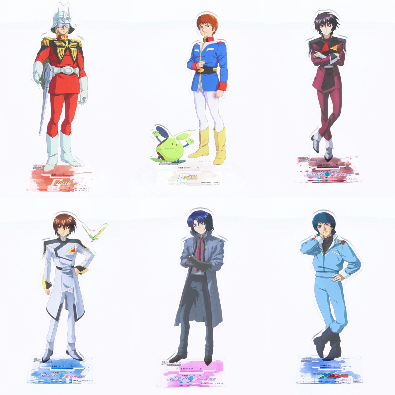 PRE-ORDER : STRICT-G x TAMASHII NATIONS "Mobile Suit Gundam" Acrylic Stand
