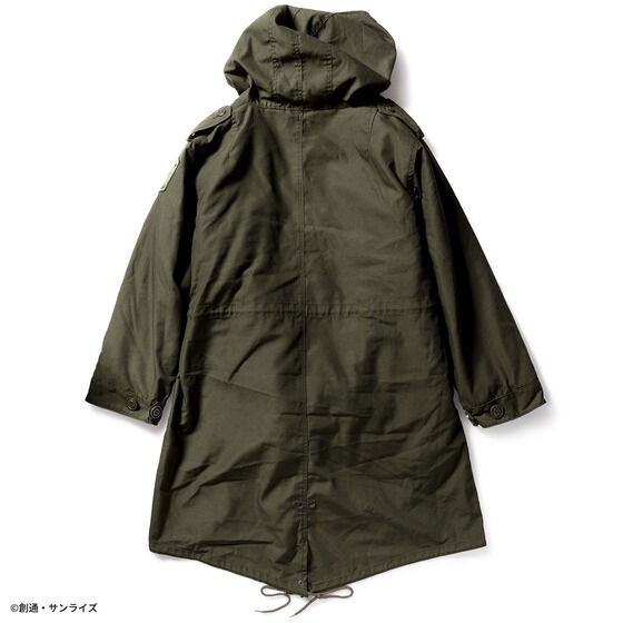 PRE-ORDER : STRICT-G.ARMS "Mobile Suit Gundam" M-51 PARKA