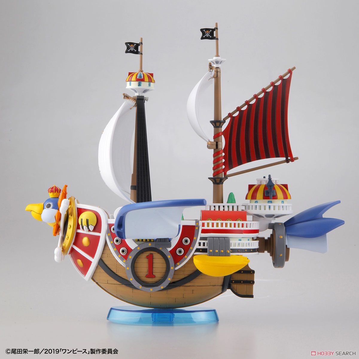 ONE PIECE Grand Ship Collection - Thousand Sunny Flying Model by Bandai