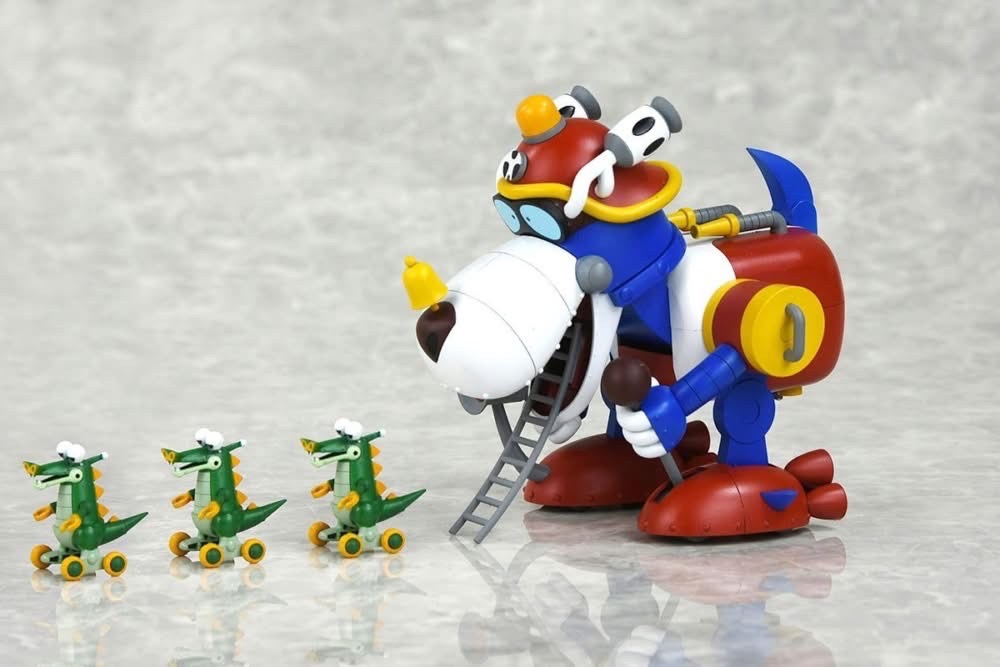 Pre-order : Yatterwan (Time Bokan Series Yatterman) Plastic Model Kit by Bellfine